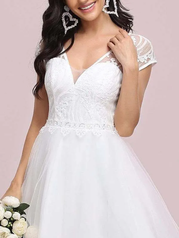 Candice sparkling plus size wedding dress in ivory Express NZ wide
