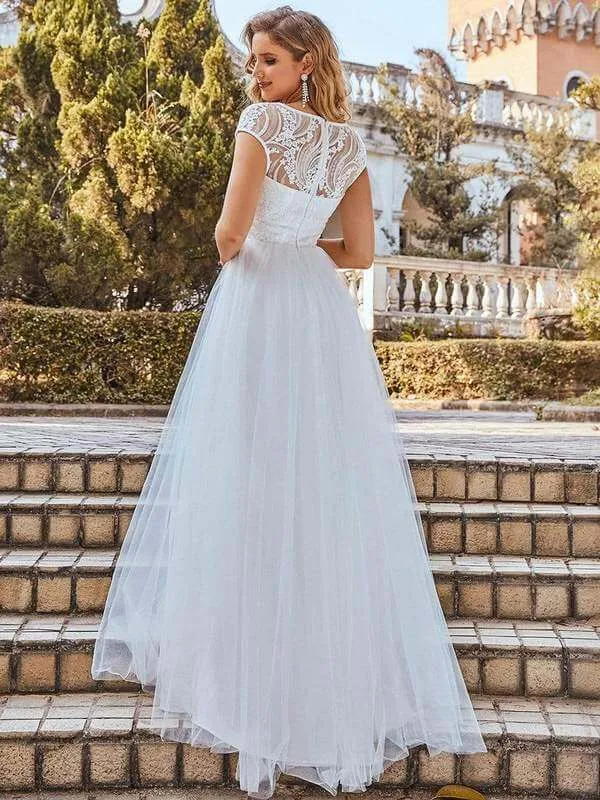 Candice sparkling plus size wedding dress in ivory Express NZ wide