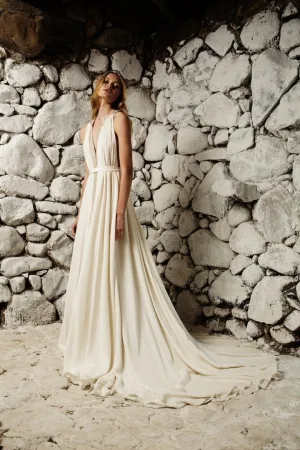 Capri Gown, Free Size