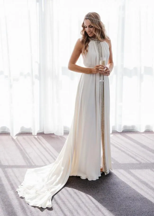 Capri Gown, Free Size