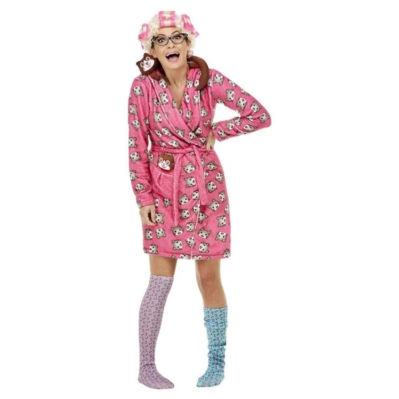 Cat Lover Lady Costume, Pink