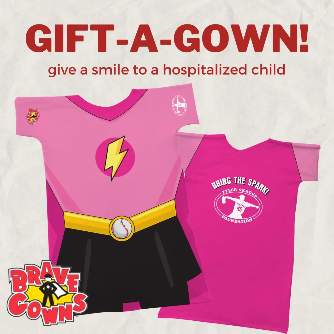 Celebrate Tyler Skaggs' Birthday by Bringing a Smile to a Hospitalized Child