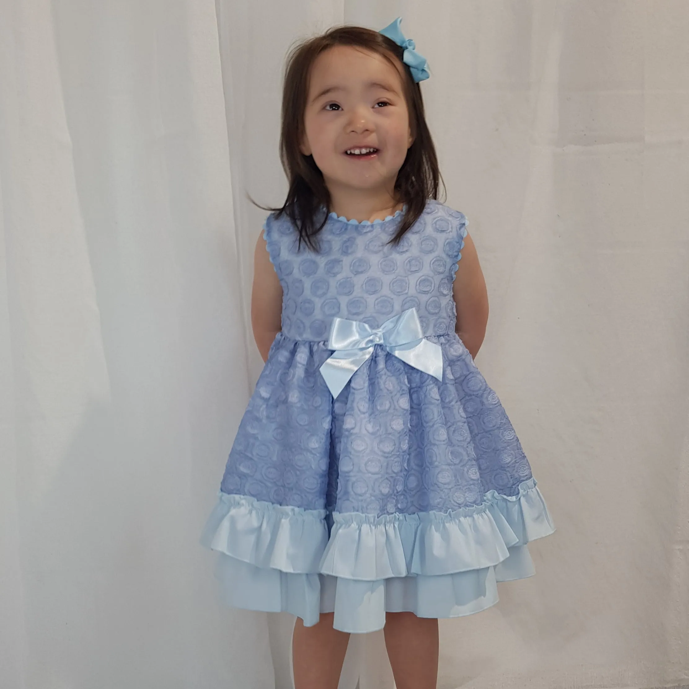 Ceyber Older Girls Blue Dress