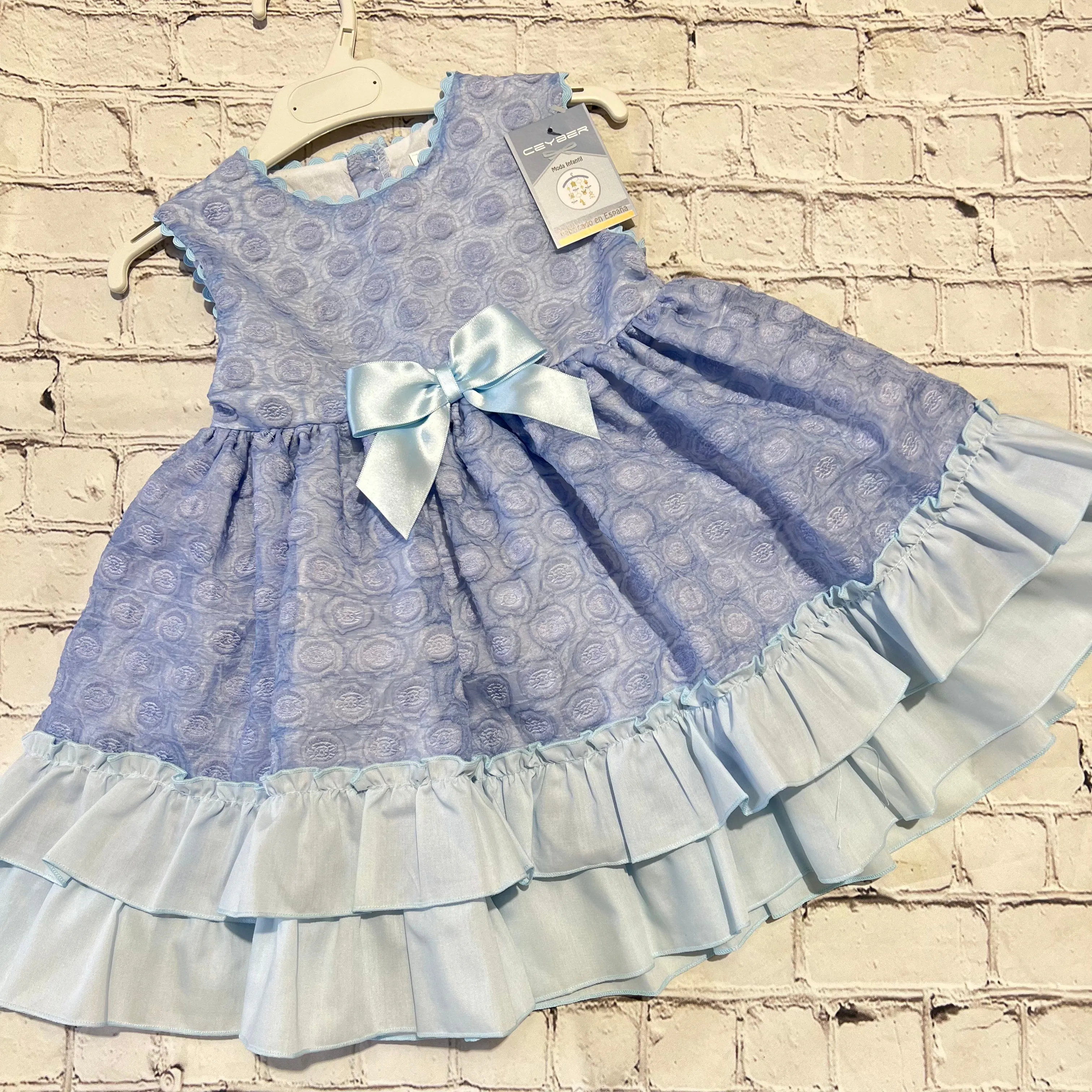 Ceyber Older Girls Blue Dress
