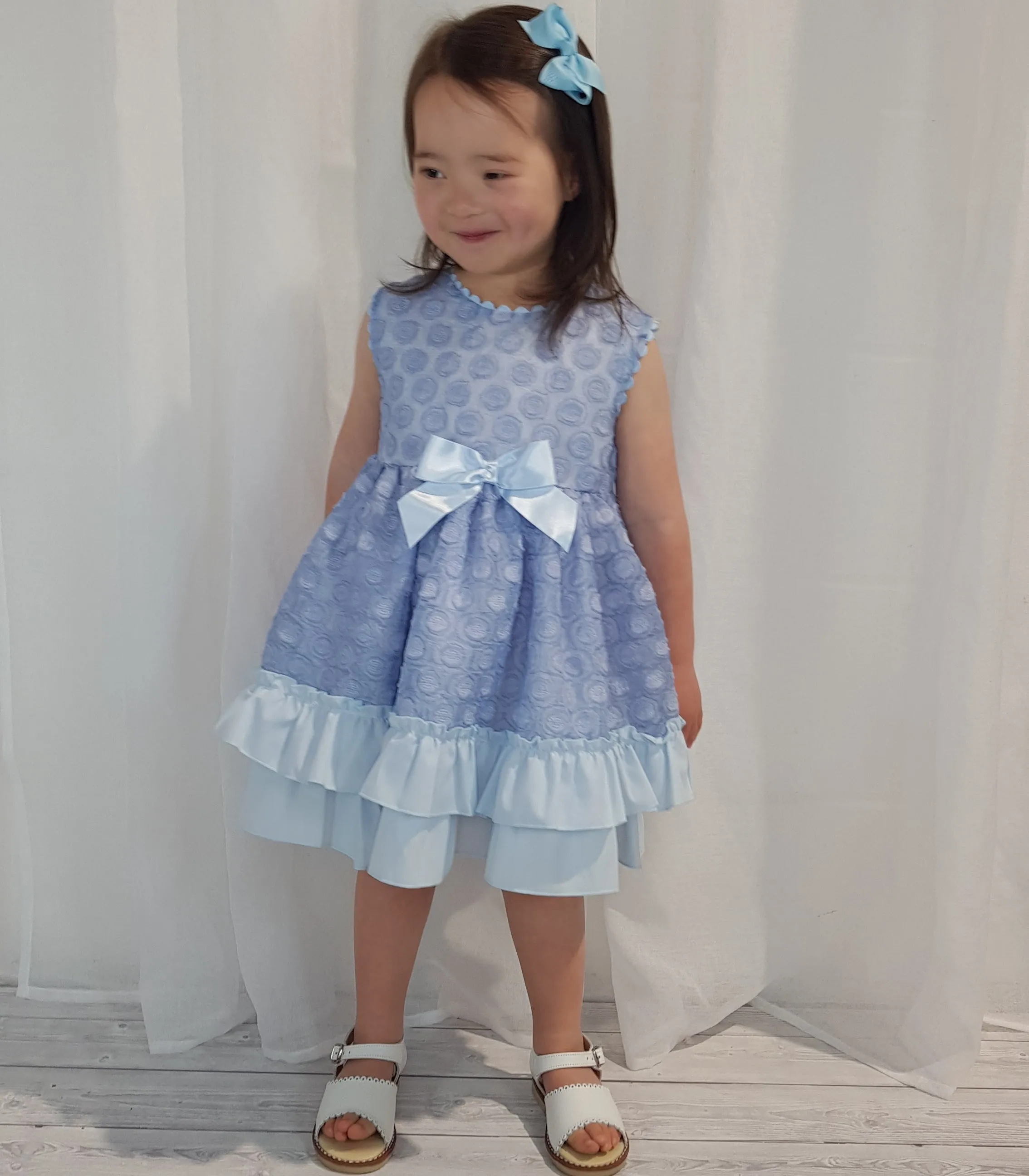 Ceyber Older Girls Blue Dress