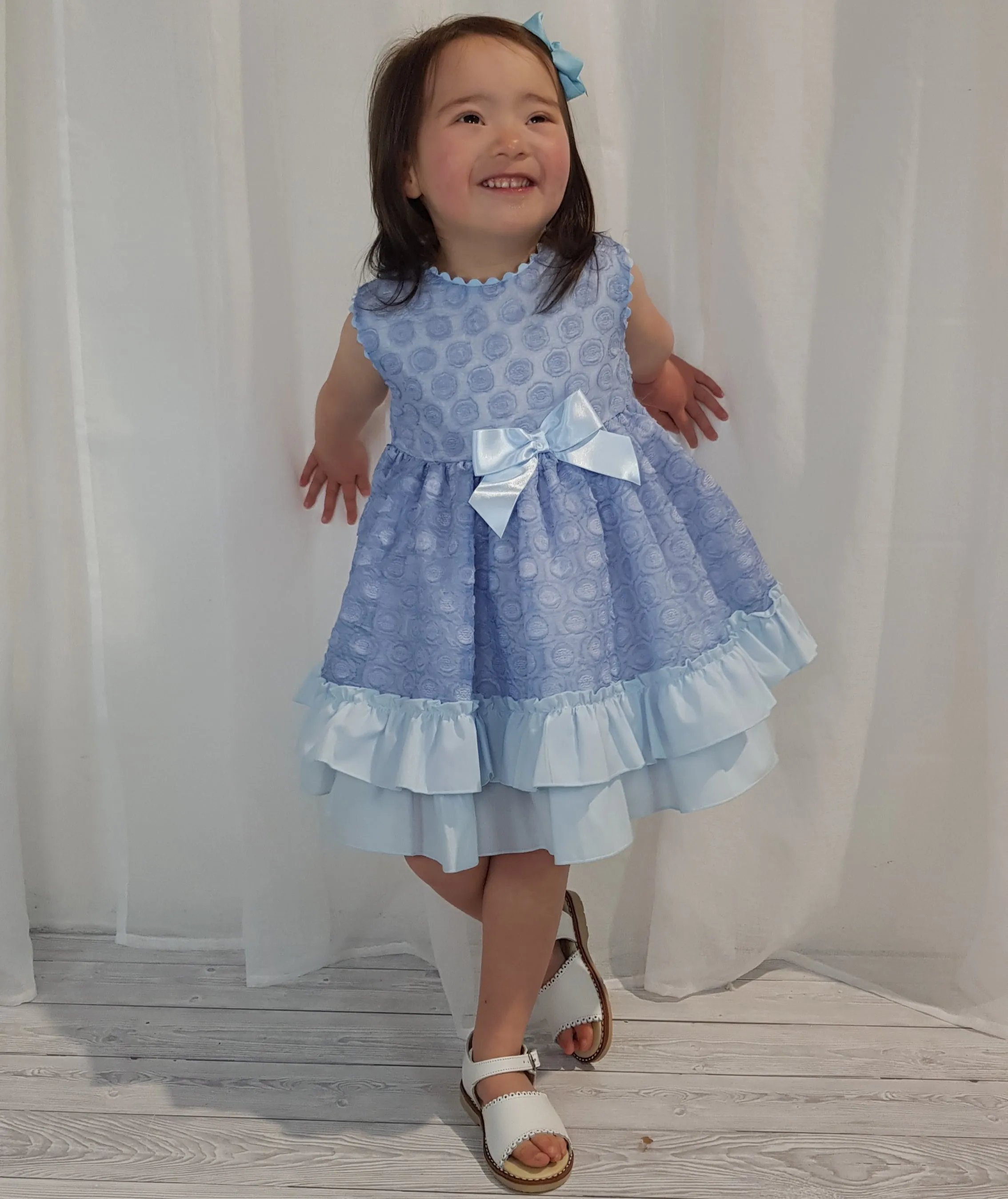 Ceyber Older Girls Blue Dress
