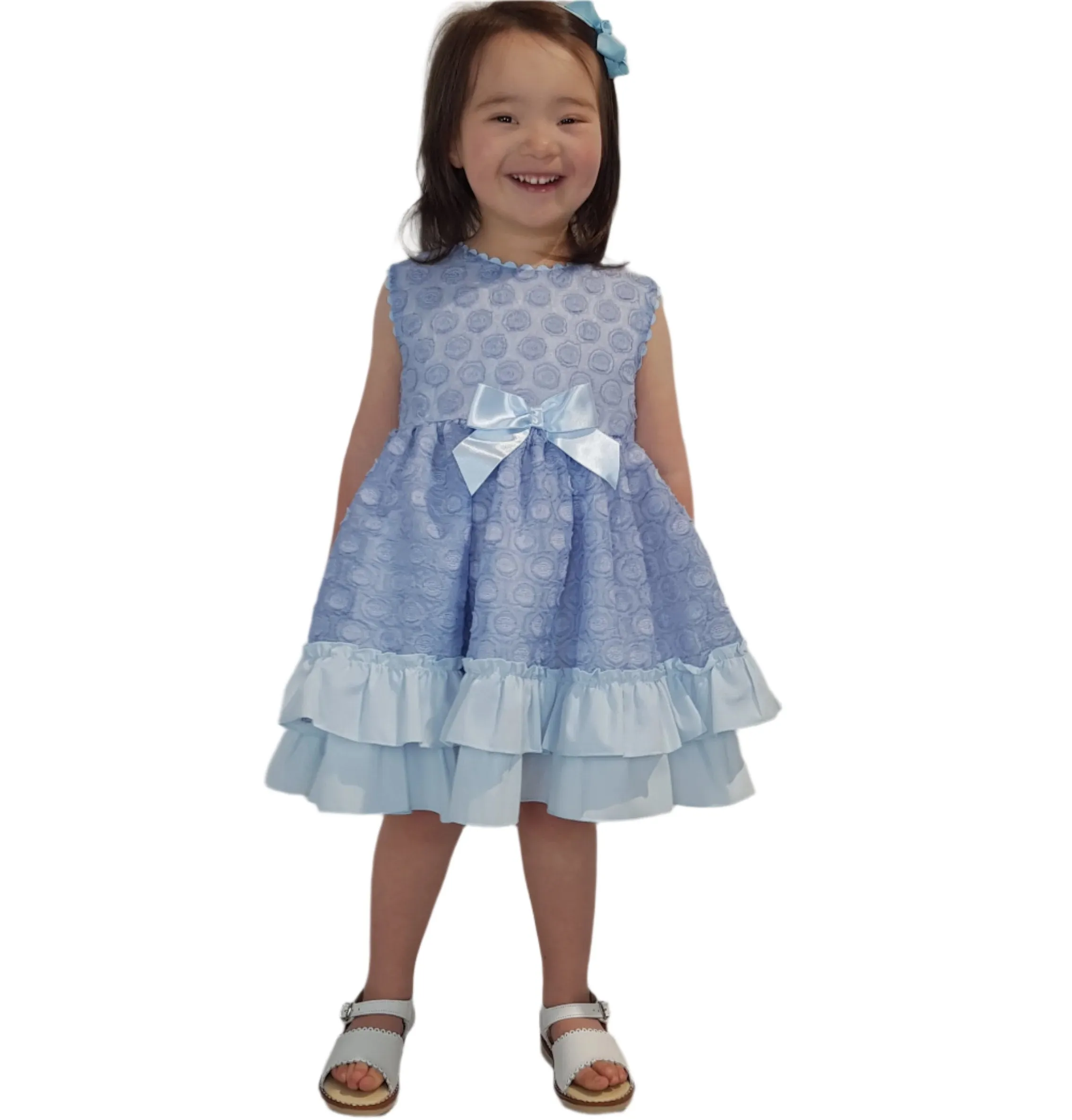 Ceyber Older Girls Blue Dress