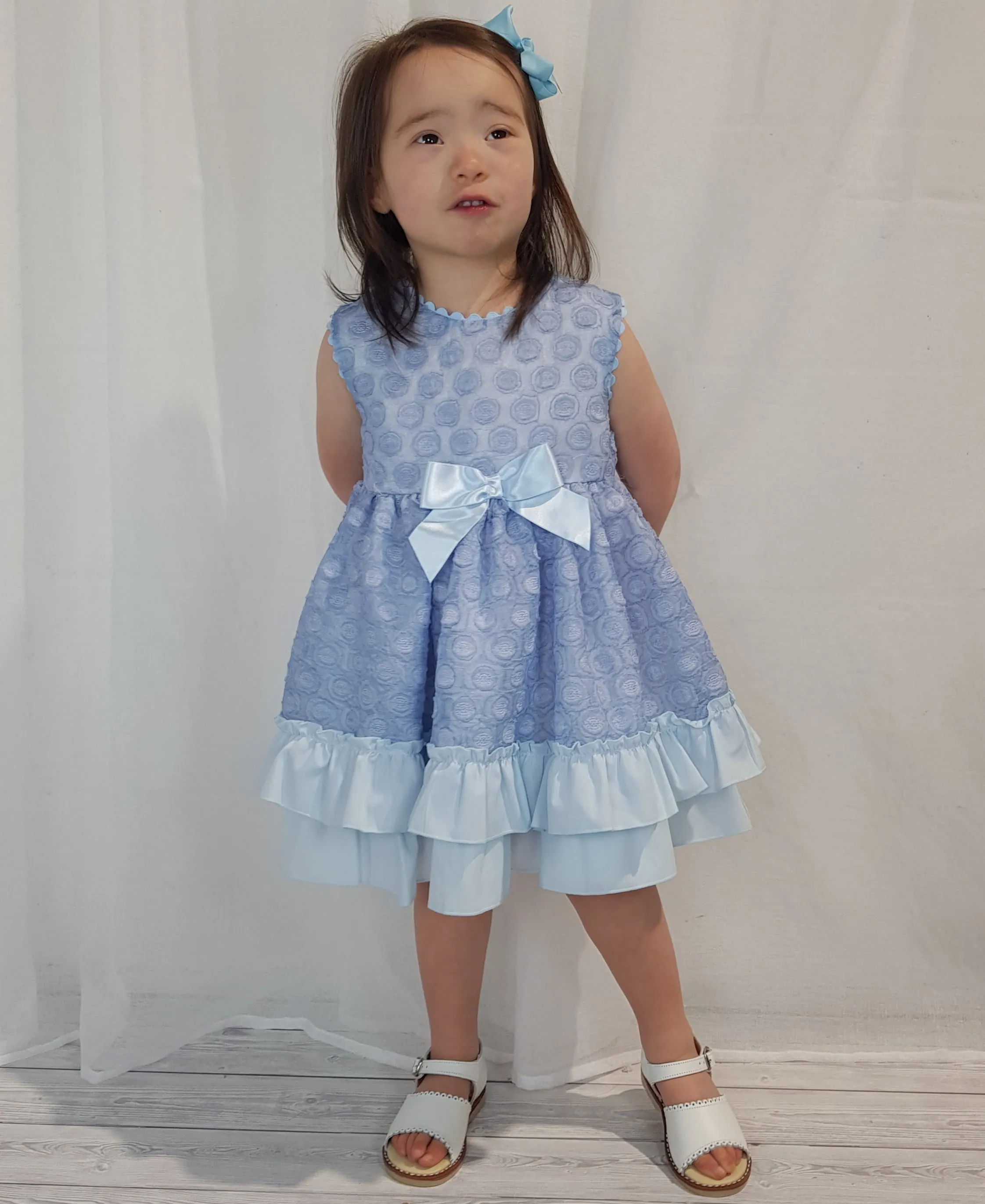 Ceyber Older Girls Blue Dress
