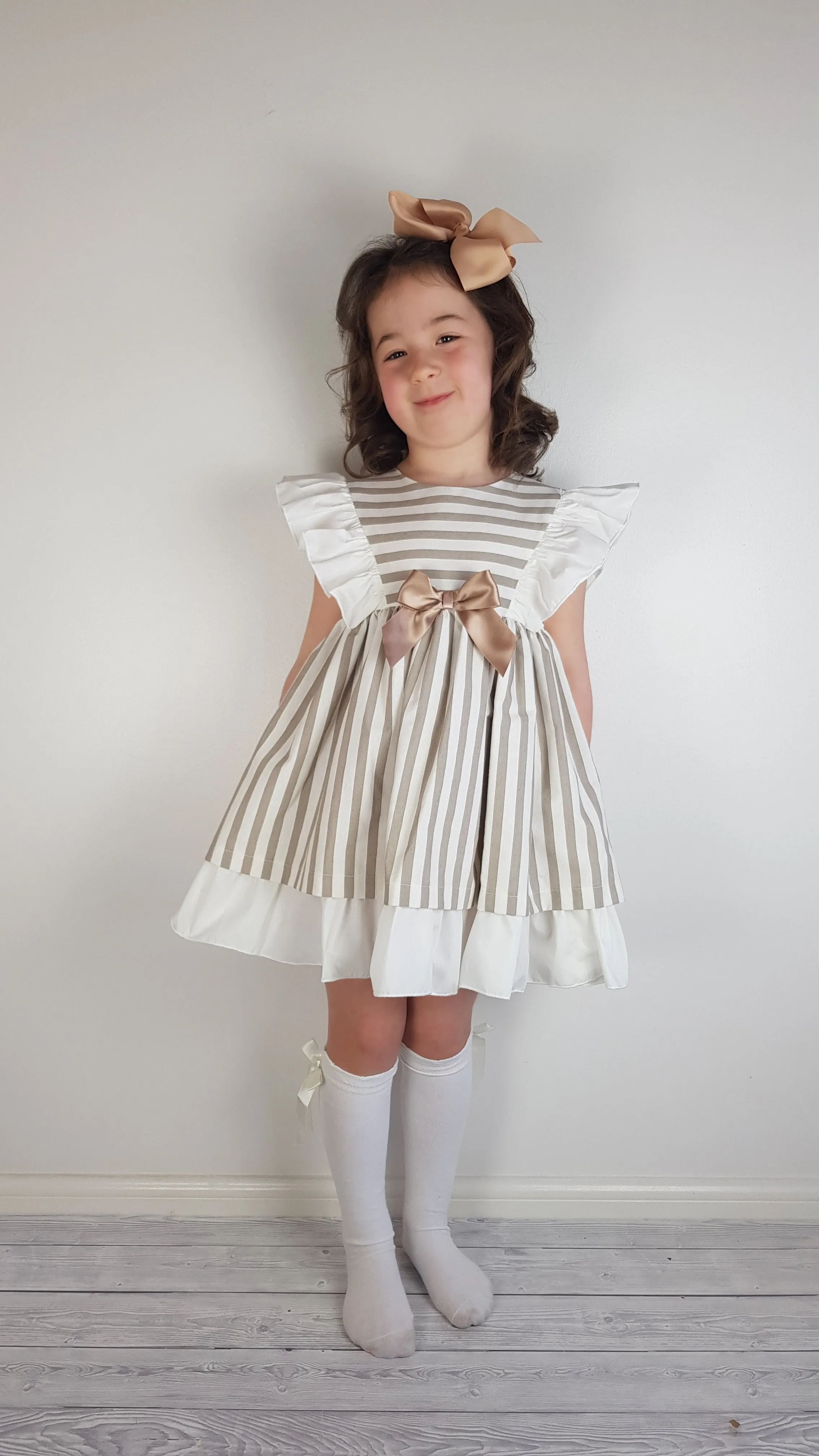 Ceyber Tan Stripe 12M
