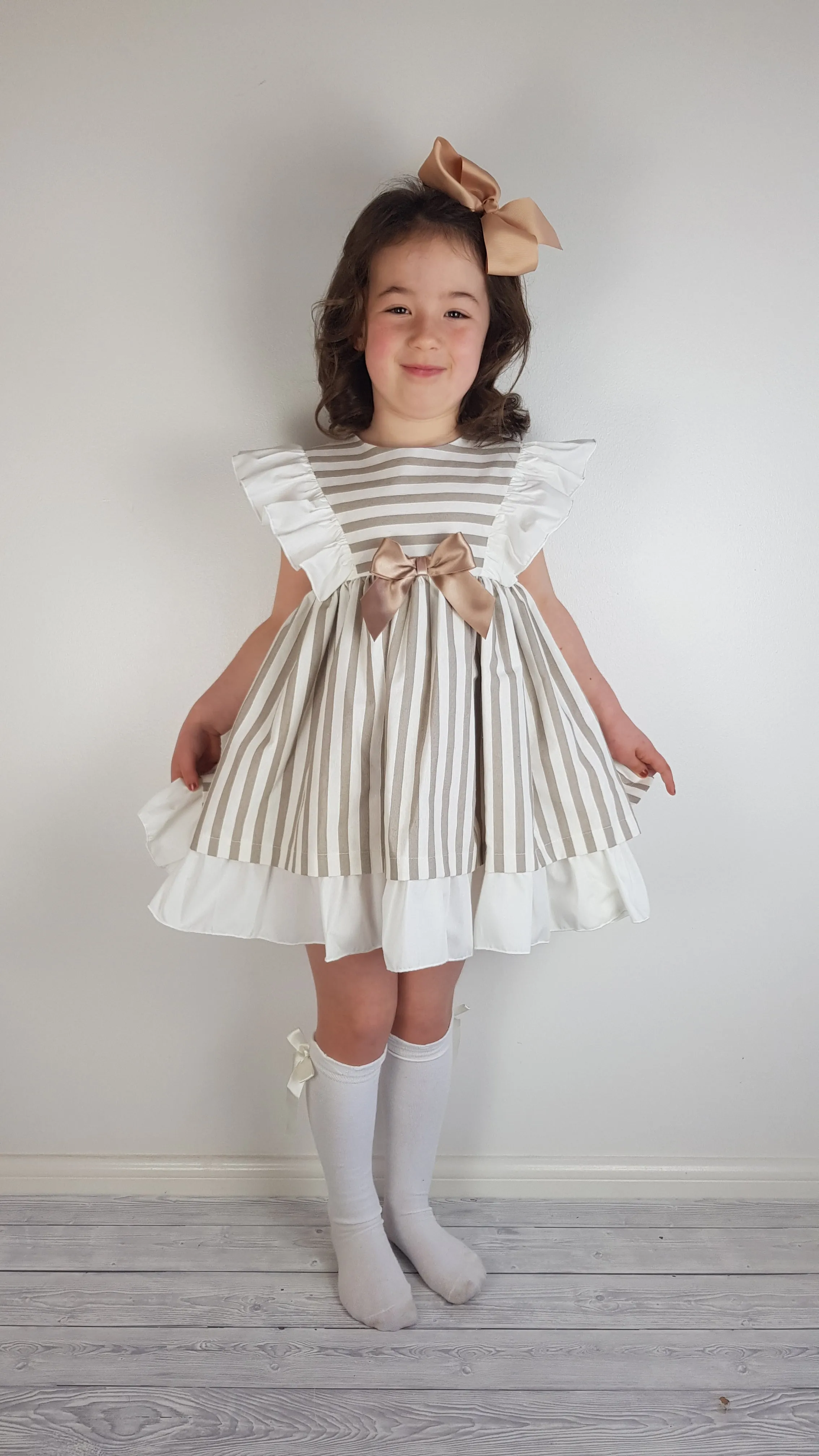 Ceyber Tan Stripe 12M