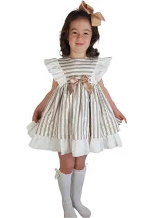 Ceyber Tan Stripe 12M