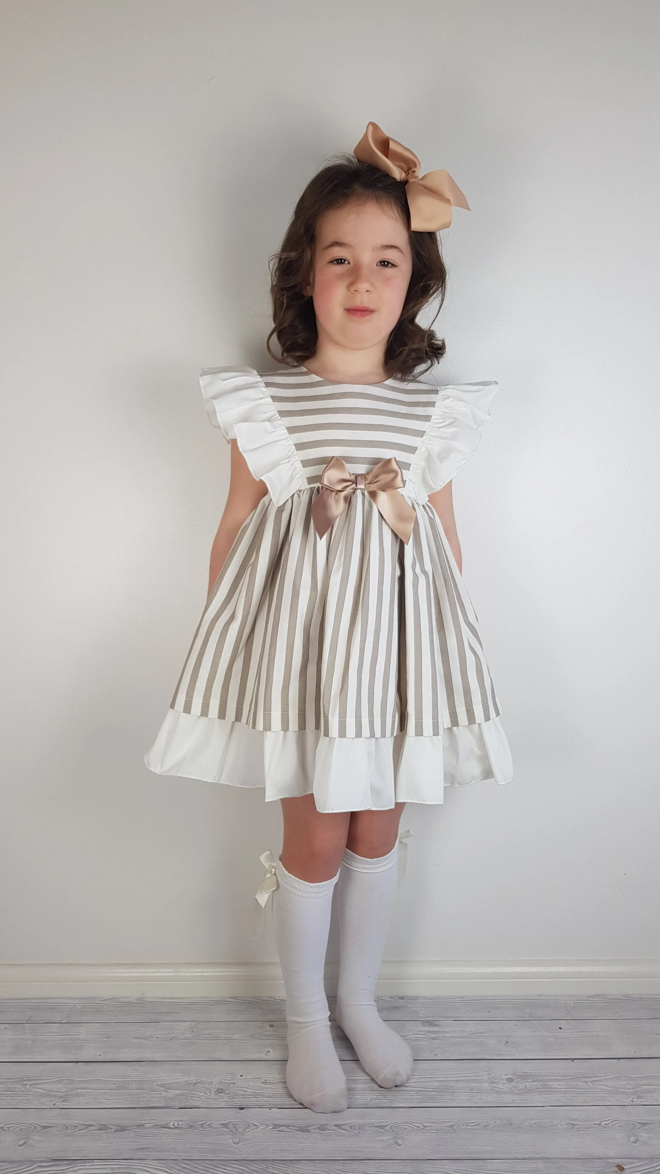 Ceyber Tan Stripe 12M