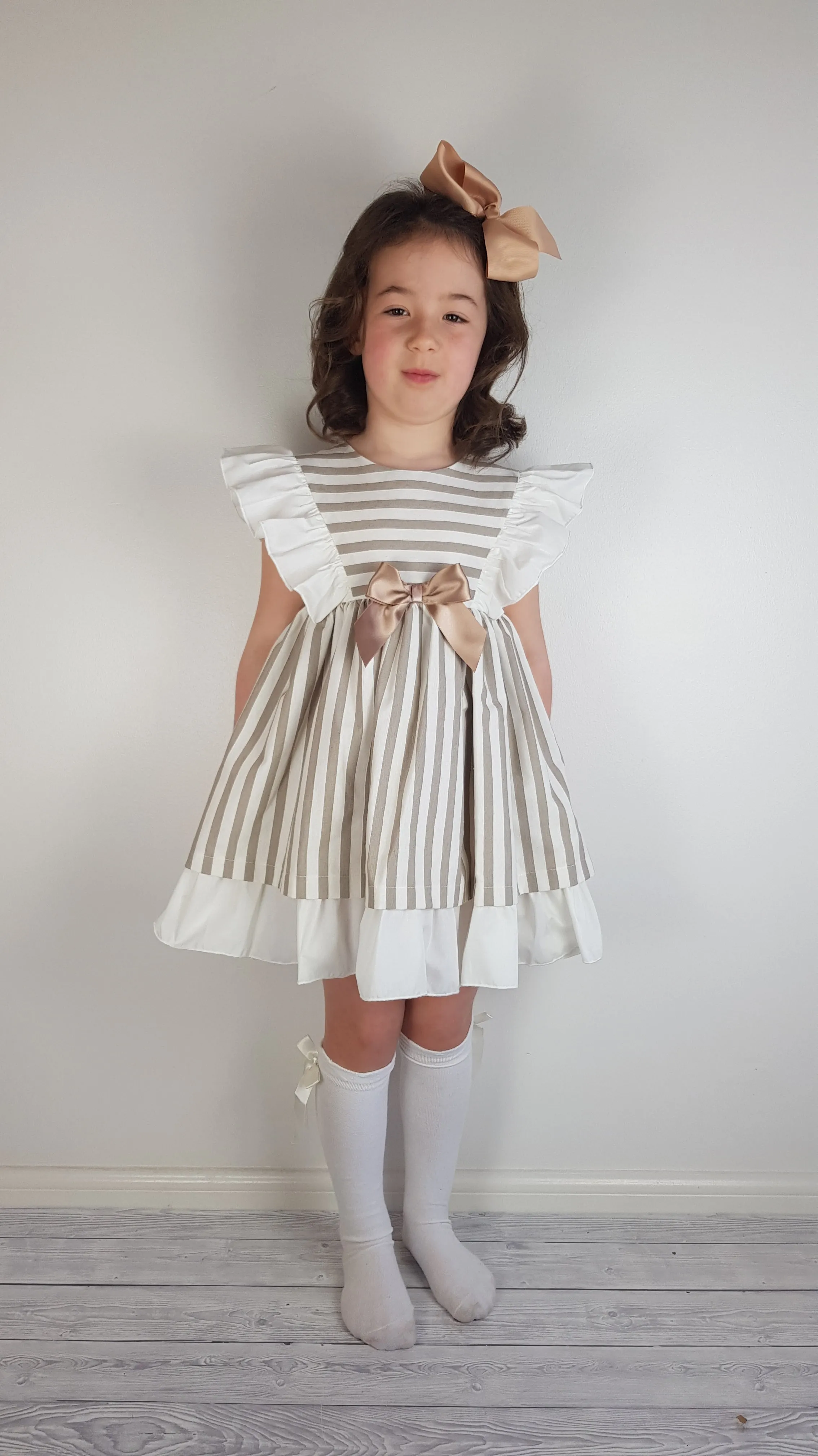Ceyber Tan Stripe 12M
