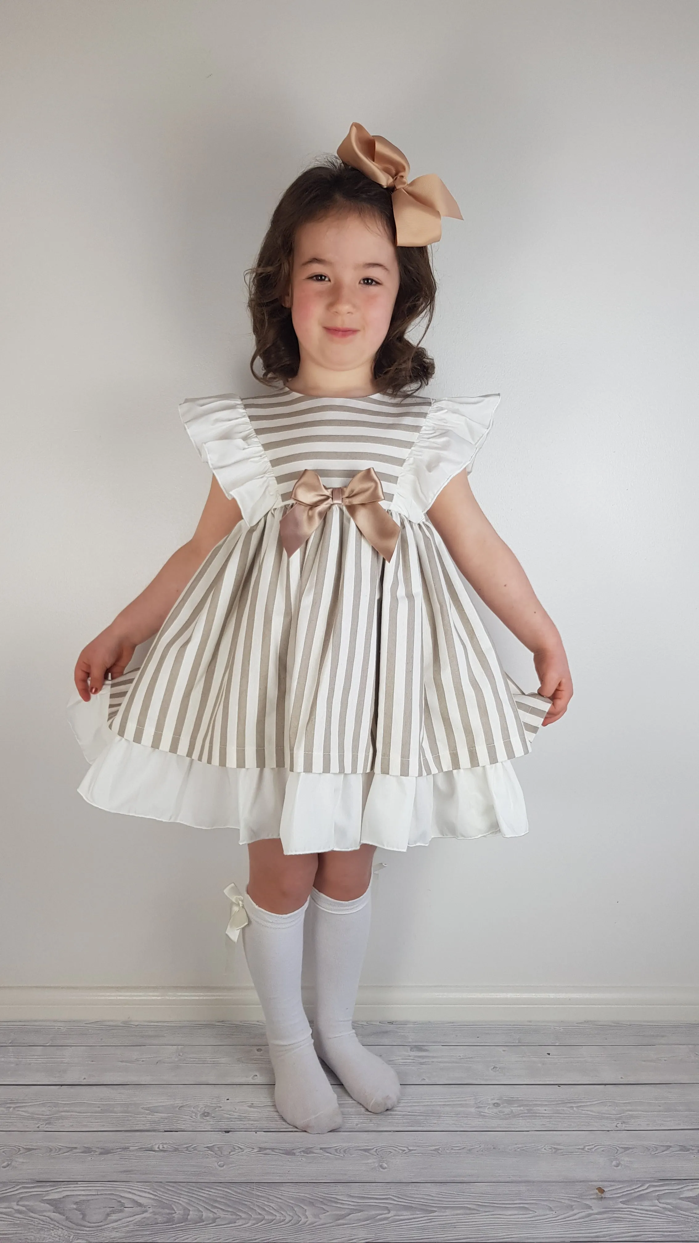 Ceyber Tan Stripe 12M