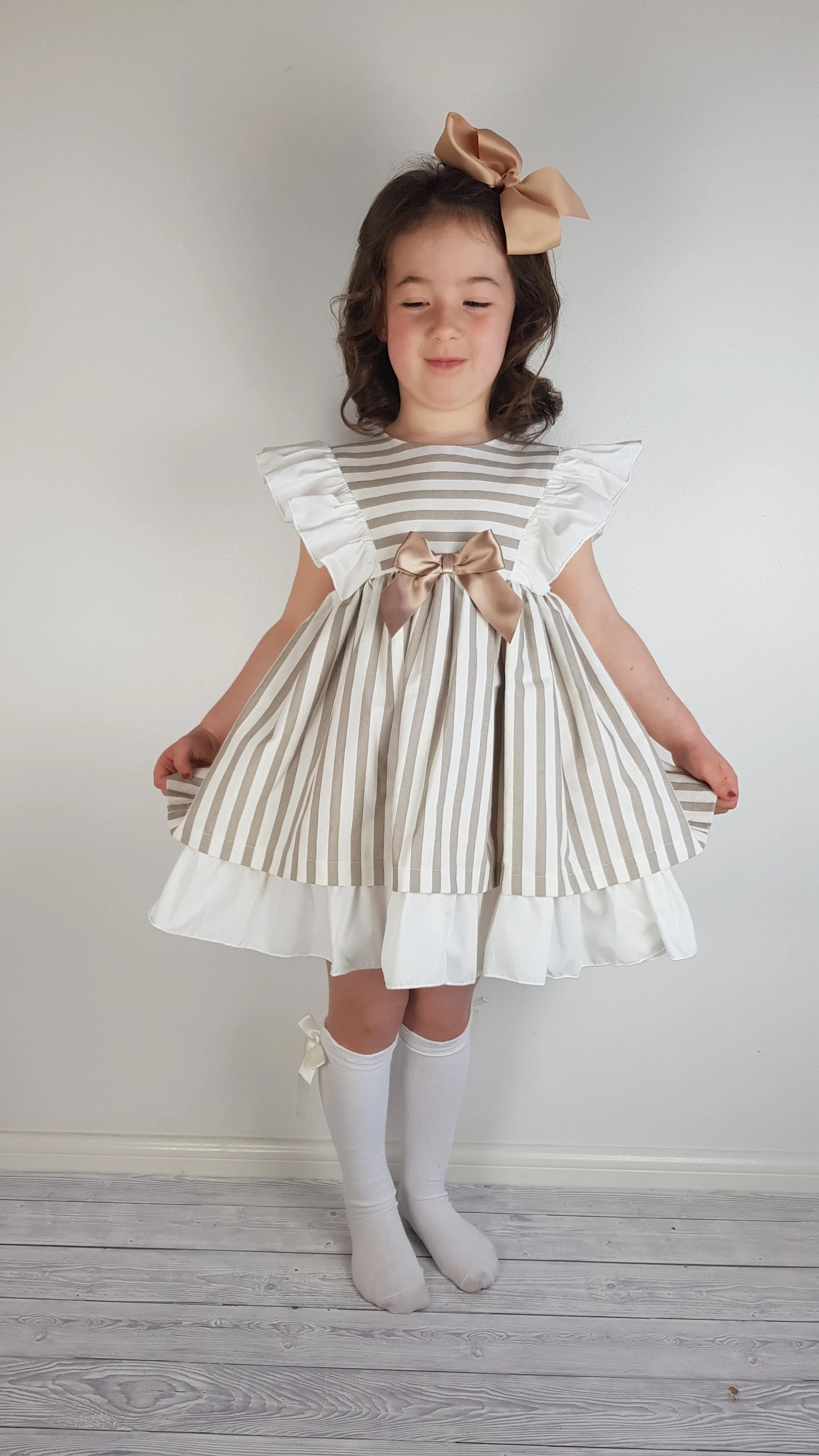 Ceyber Tan Stripe 12M