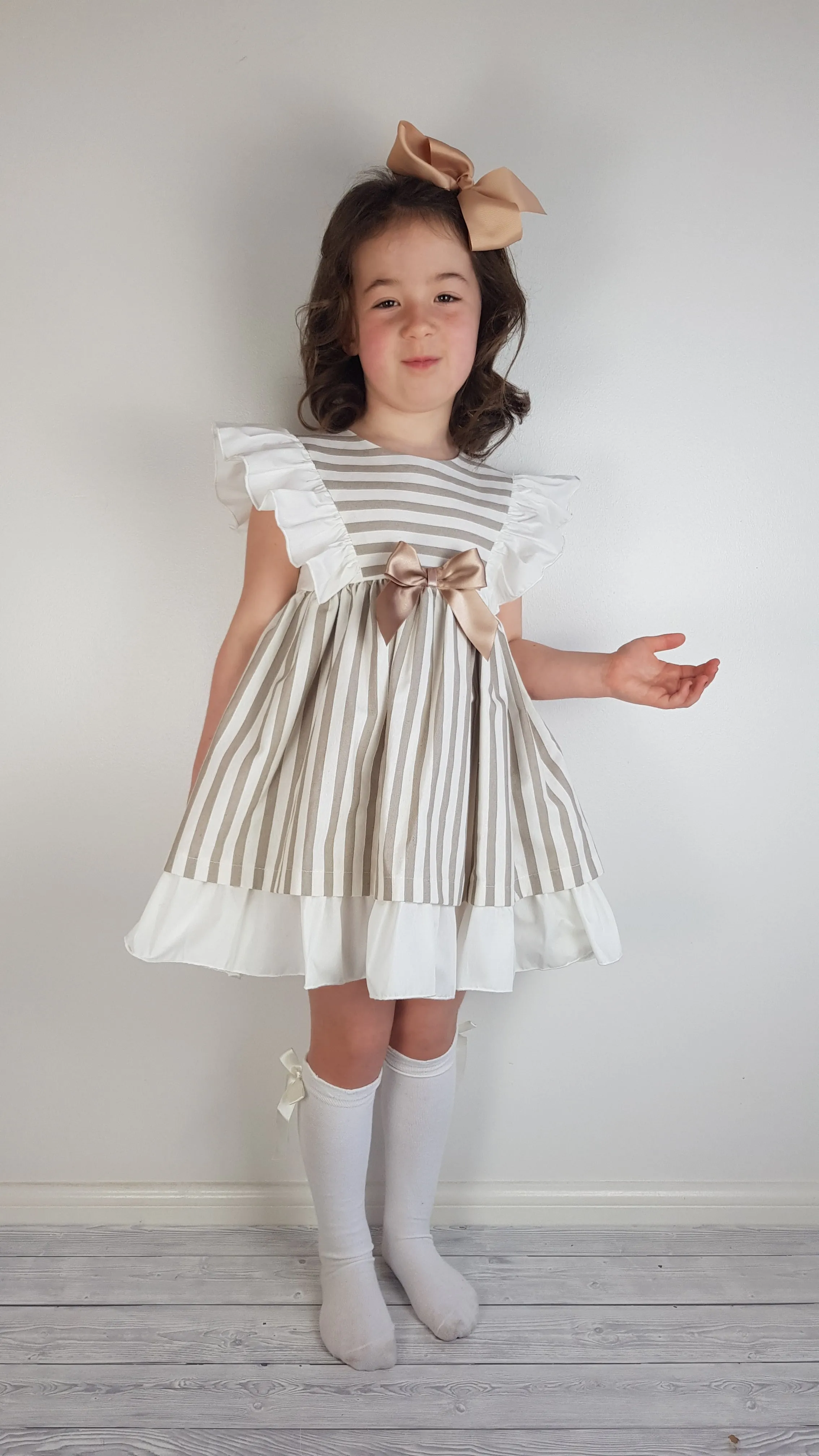 Ceyber Tan Stripe 12M