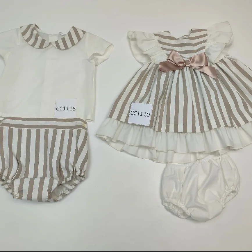 Ceyber Tan Stripe 12M