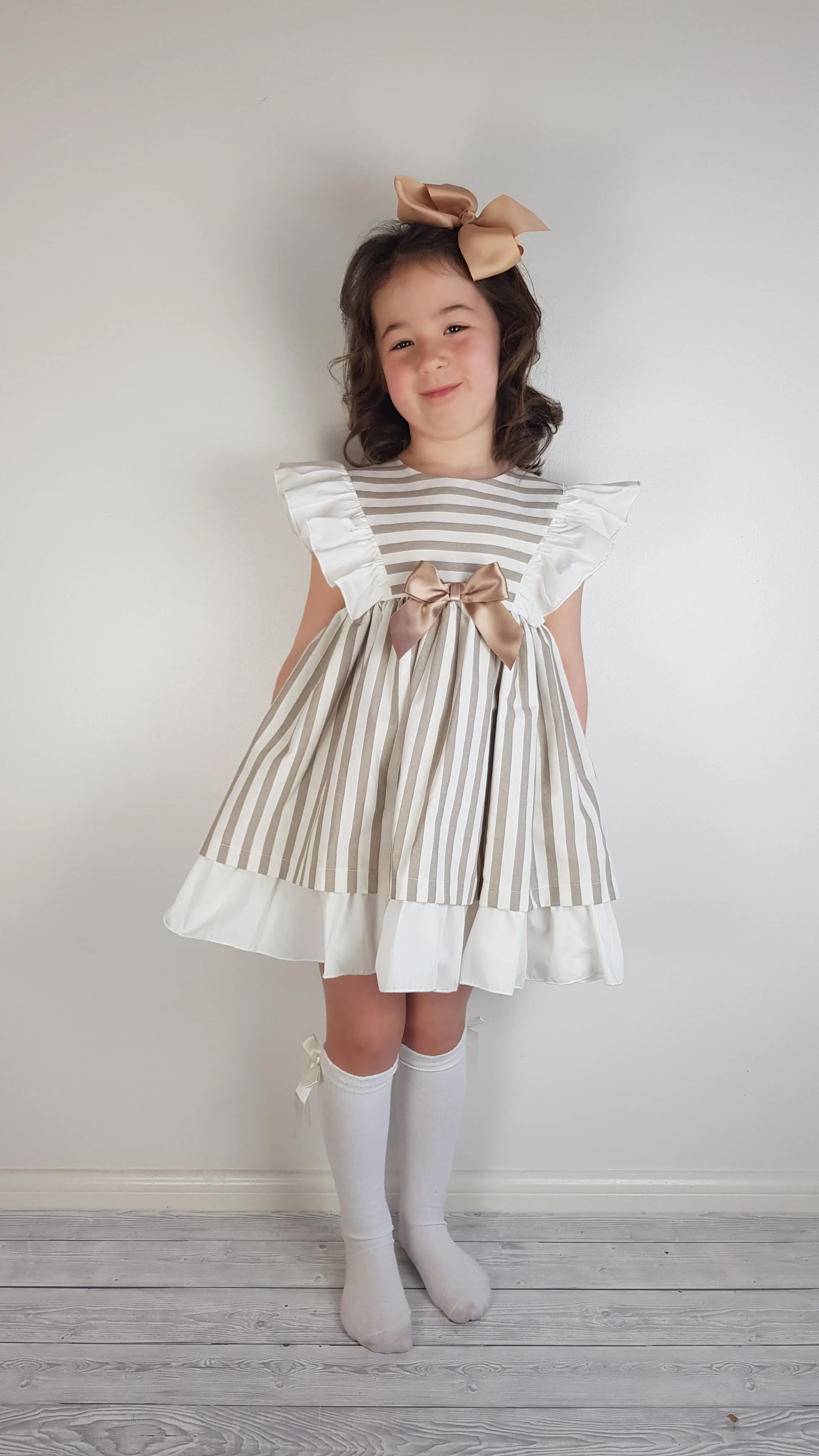 Ceyber Tan Stripe 12M