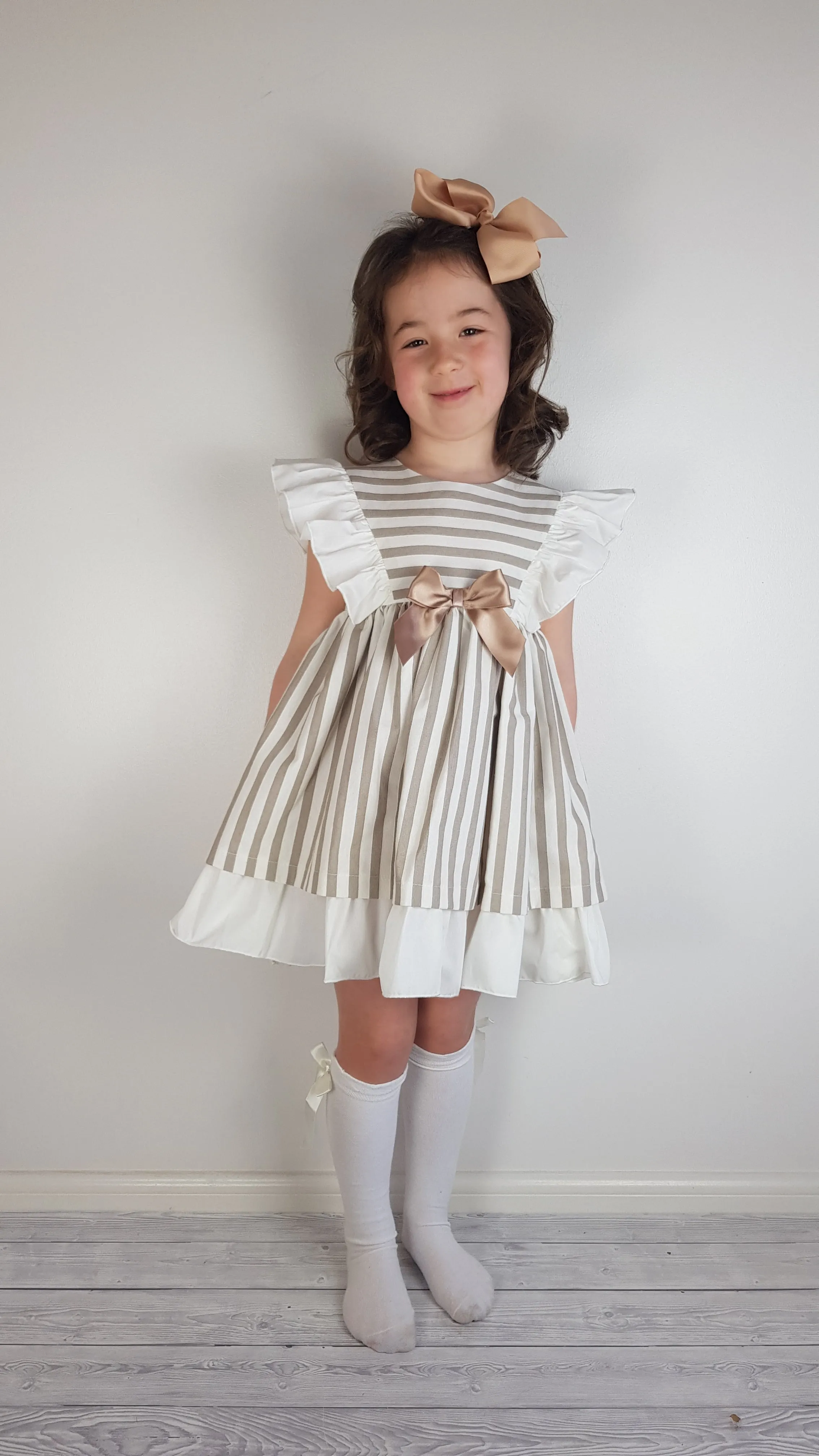 Ceyber Tan Stripe 12M