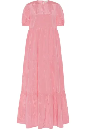 Charlie Pink Moiré Dress