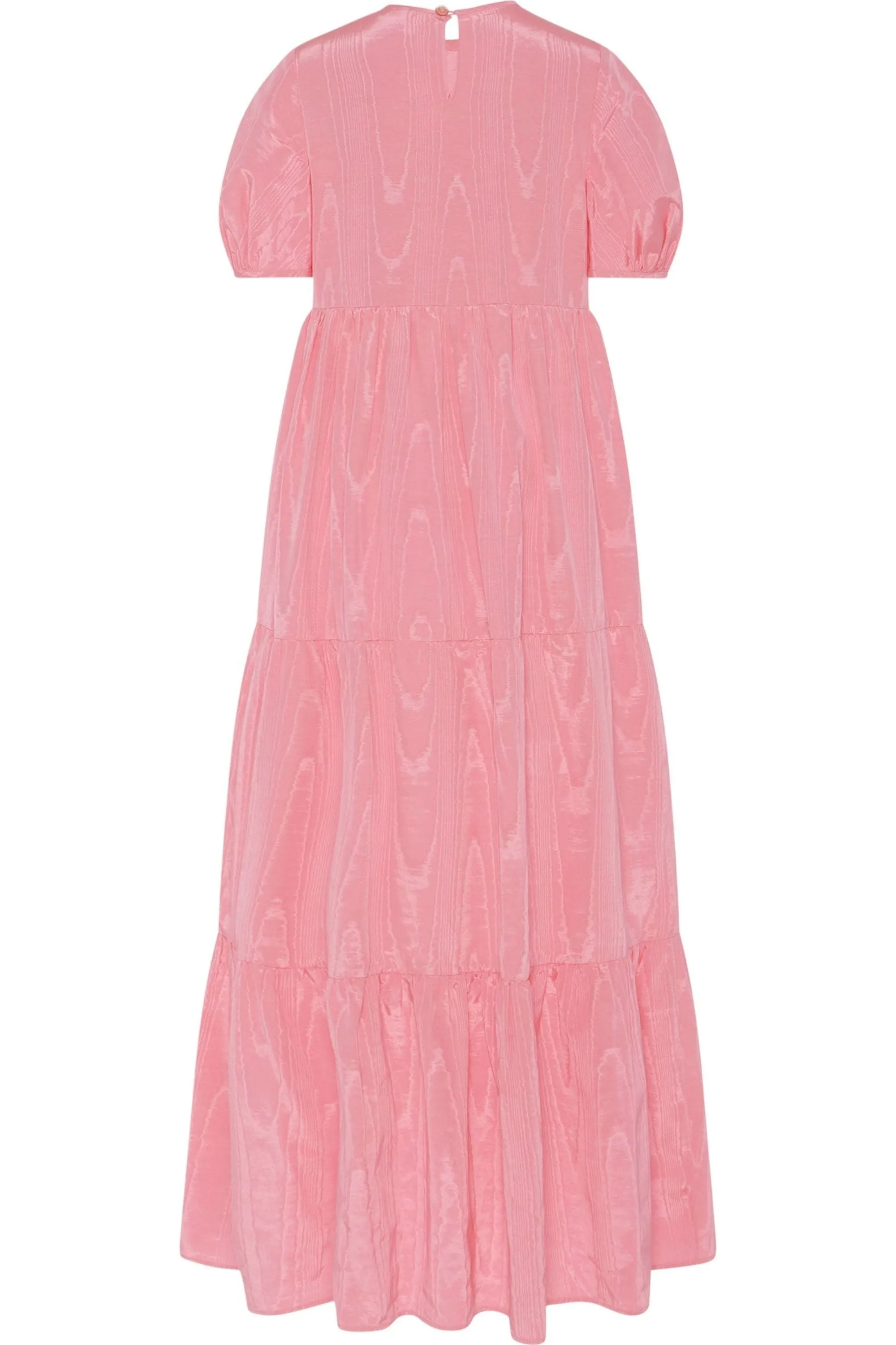 Charlie Pink Moiré Dress