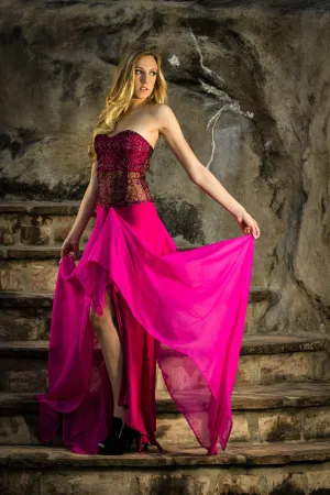 Chic Celebrity Oscars Gown