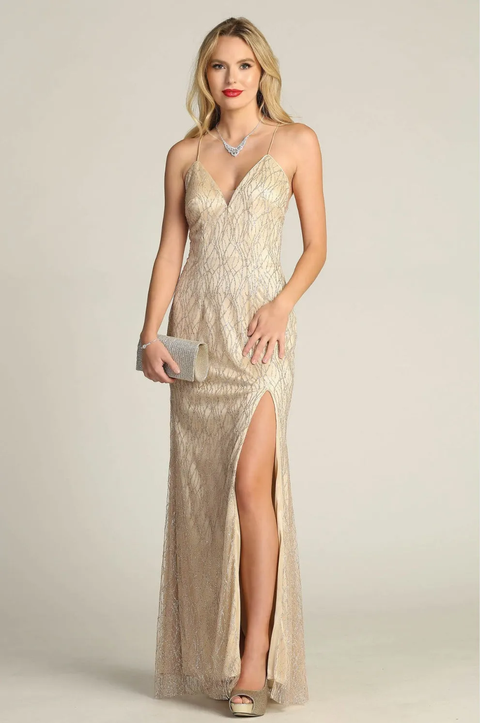 Chicas Evening Gown 4023