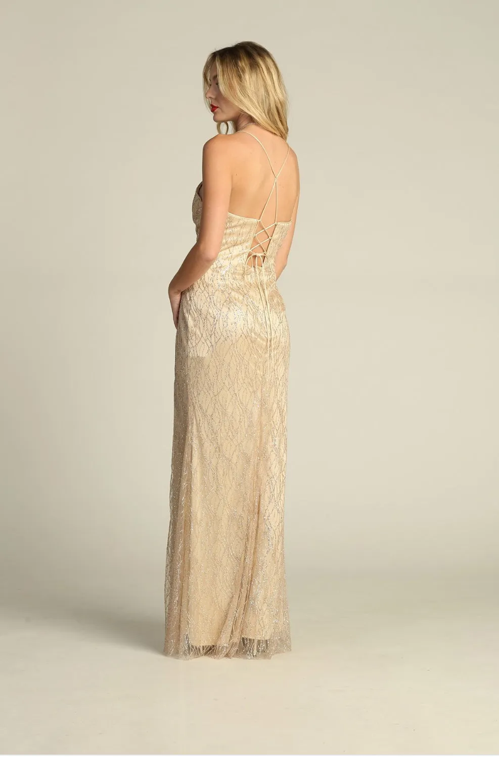 Chicas Evening Gown 4023