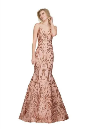 Chicas Evening Gown XH5008