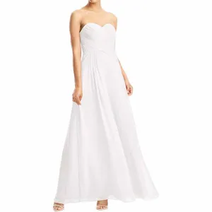 Chiffon Bridesmaid Dress Off The Shoulder Prom Dress Long Sweetheart Formal Evening Gowns