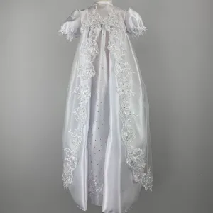 Christening Gown / Robe with Bonnet