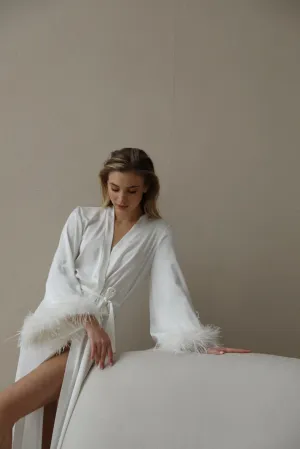 Ciara - White long