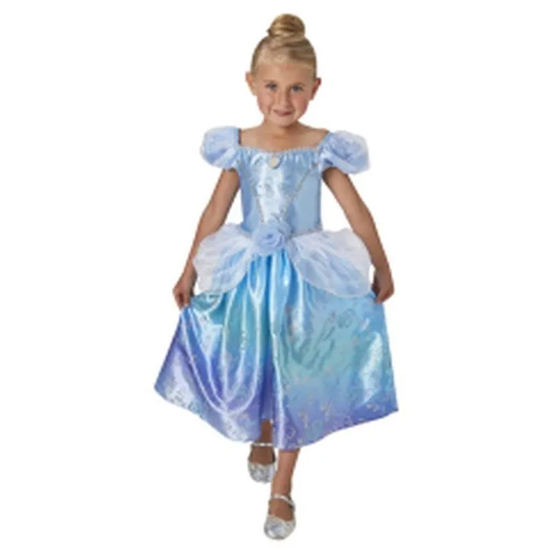 Cinderella Rainbow Deluxe Costume Size 6 8