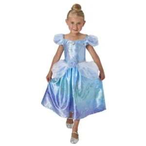Cinderella Rainbow Deluxe Costume Size 6 8