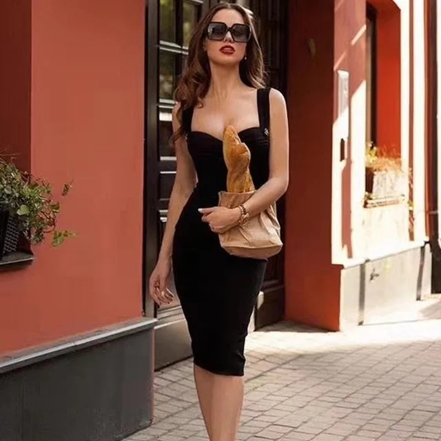 Club Celebrity Evening Party Dress