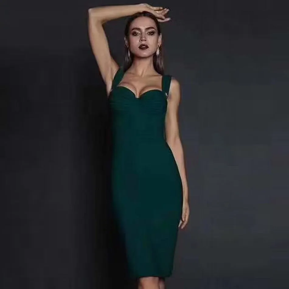 Club Celebrity Evening Party Dress