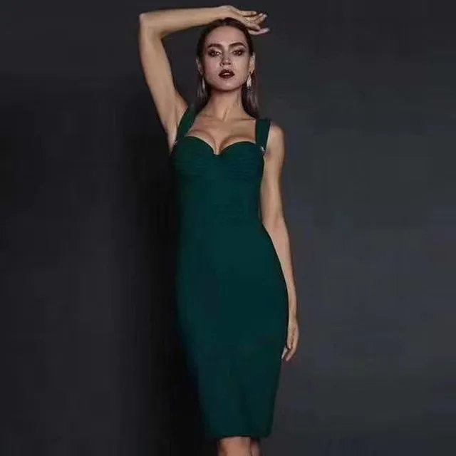 Club Celebrity Evening Party Dress