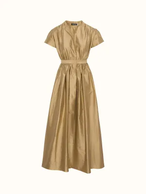 Compass Gown - Khaki Champagne