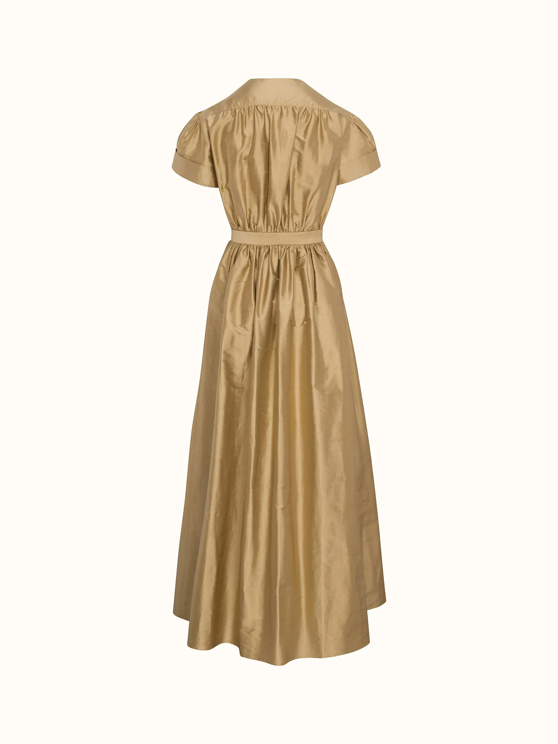 Compass Gown - Khaki Champagne