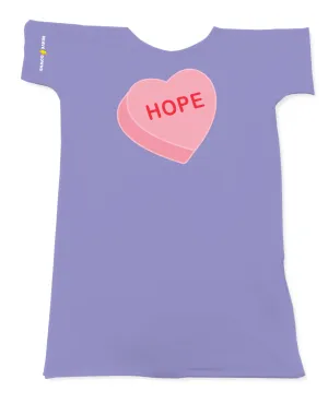 CONVERSATION HEART DOLL GOWN- HOPE