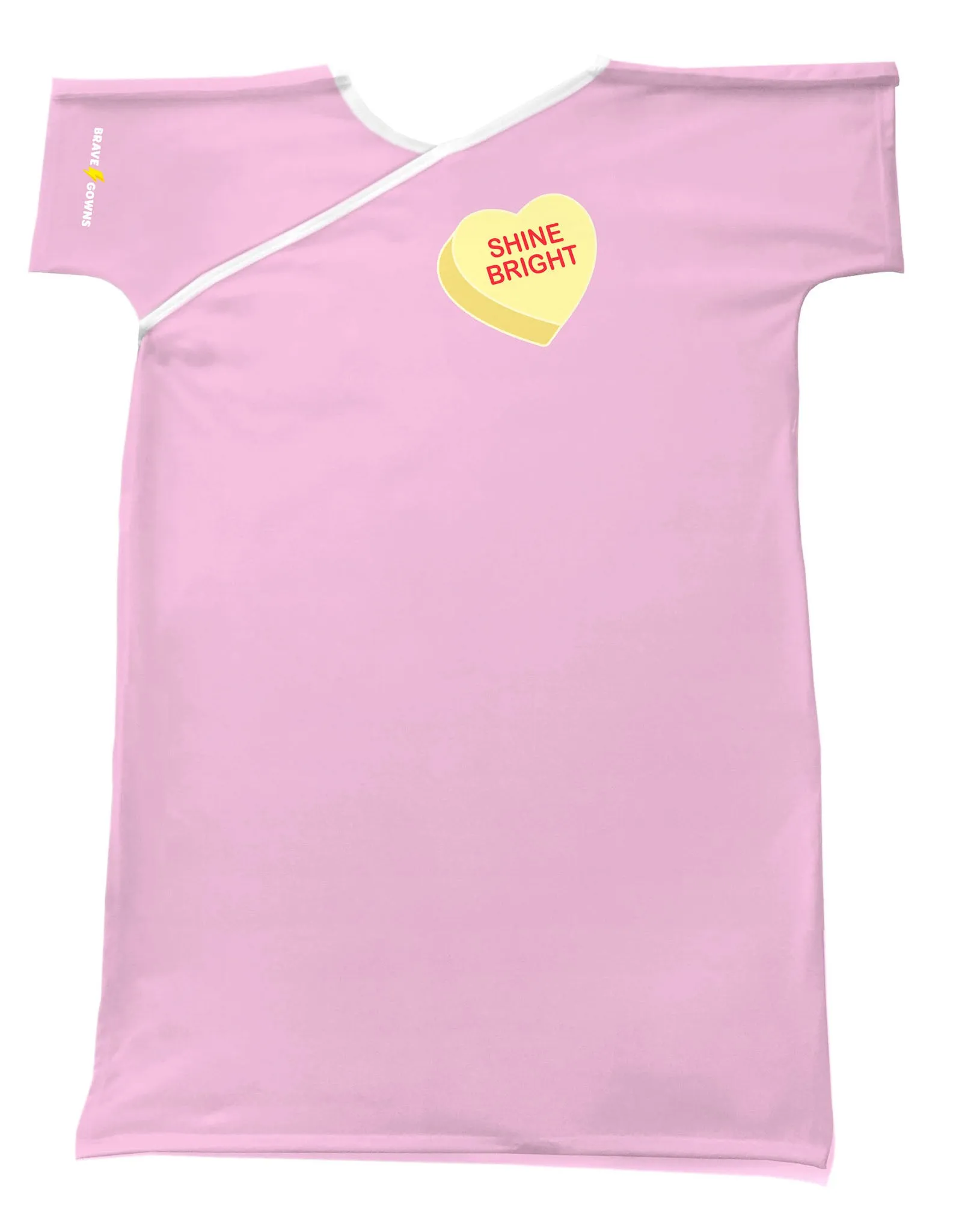 CONVERSATION HEART DOLL GOWN- SHINE BRIGHT