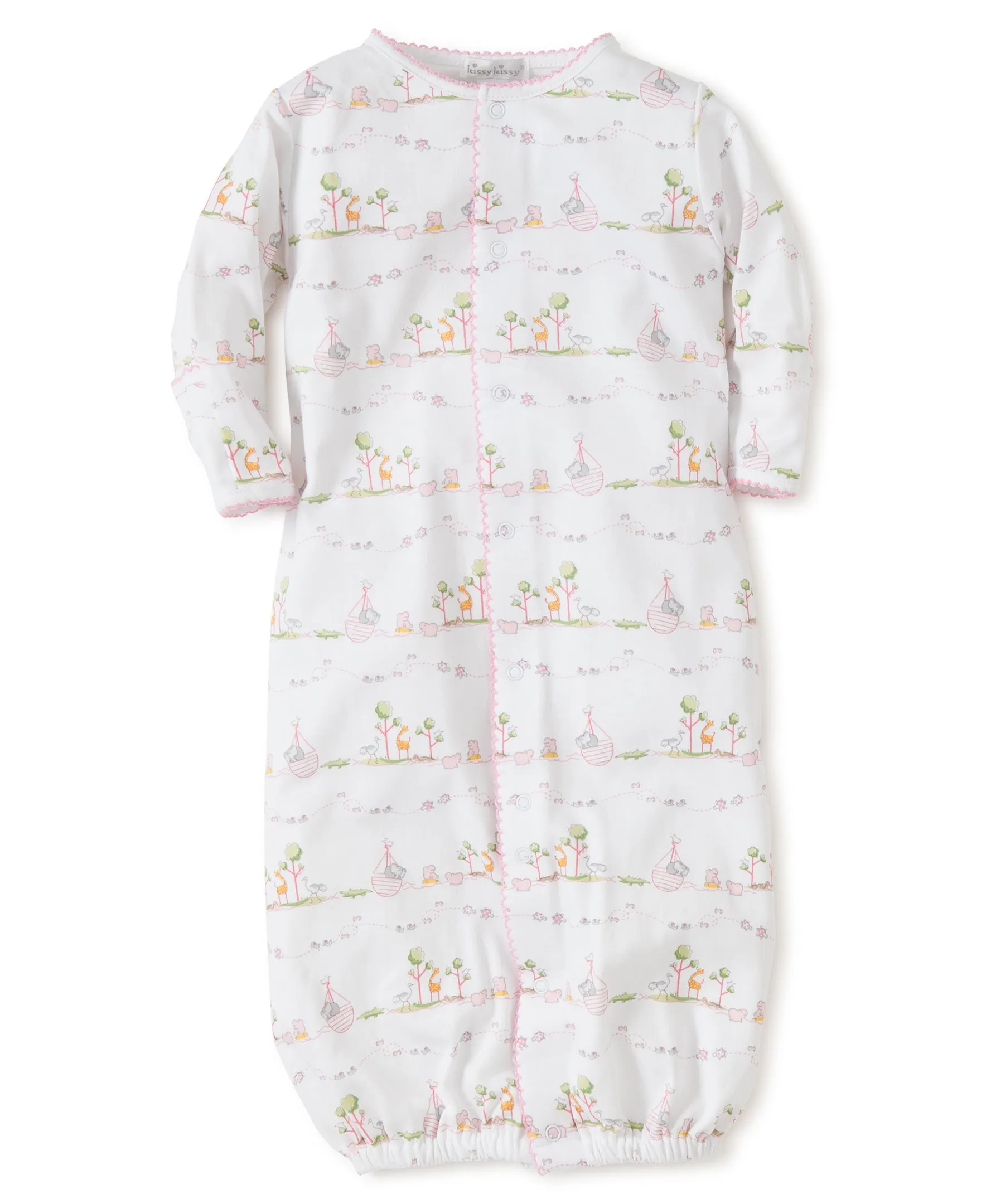 Convertible Gown | Pink Noah