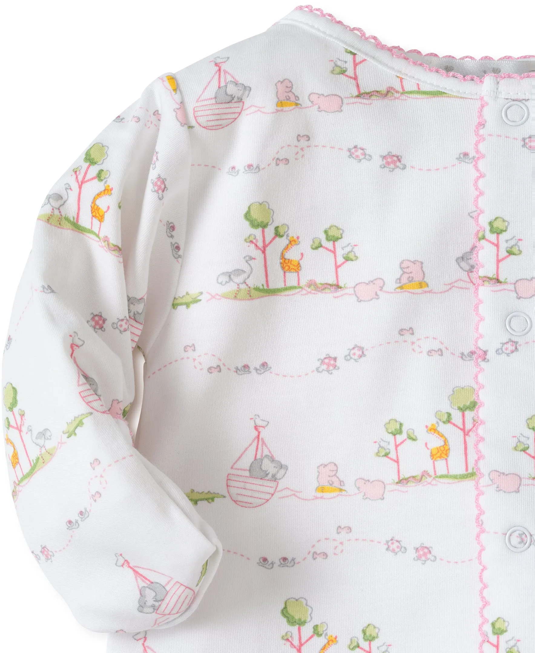 Convertible Gown | Pink Noah