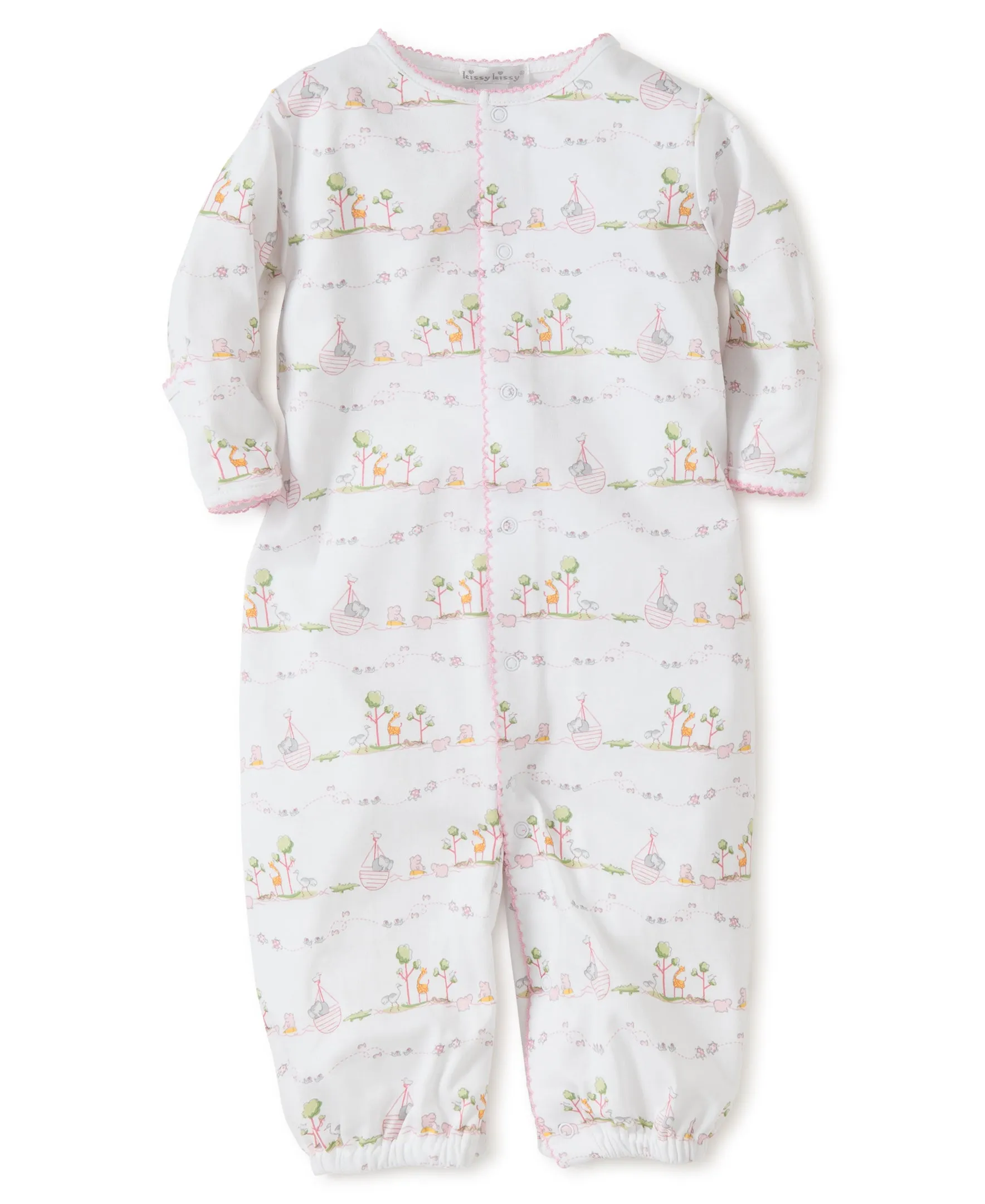 Convertible Gown | Pink Noah