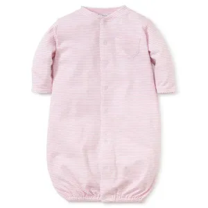 Convertible Gown | Pink Stripe