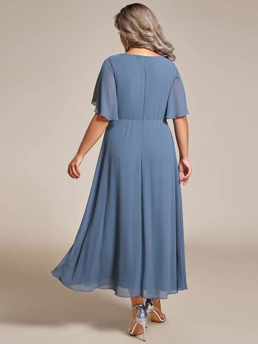 Corrieanne midi Mother of the bride/groom dress