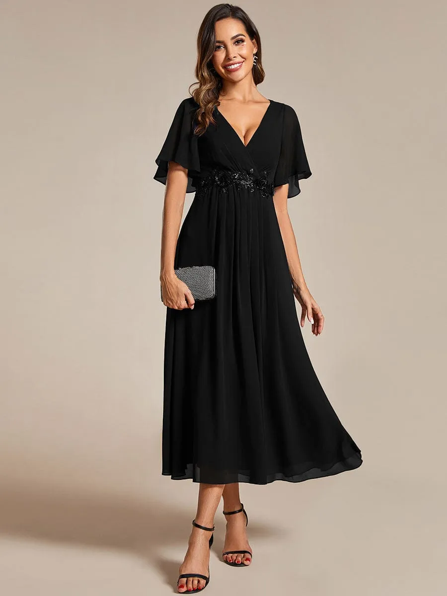 Corrieanne midi Mother of the bride/groom dress