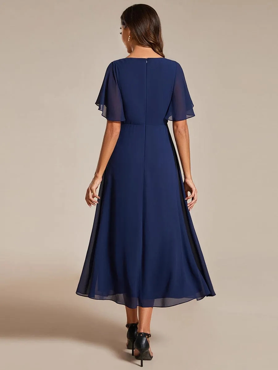 Corrieanne midi Mother of the bride/groom dress