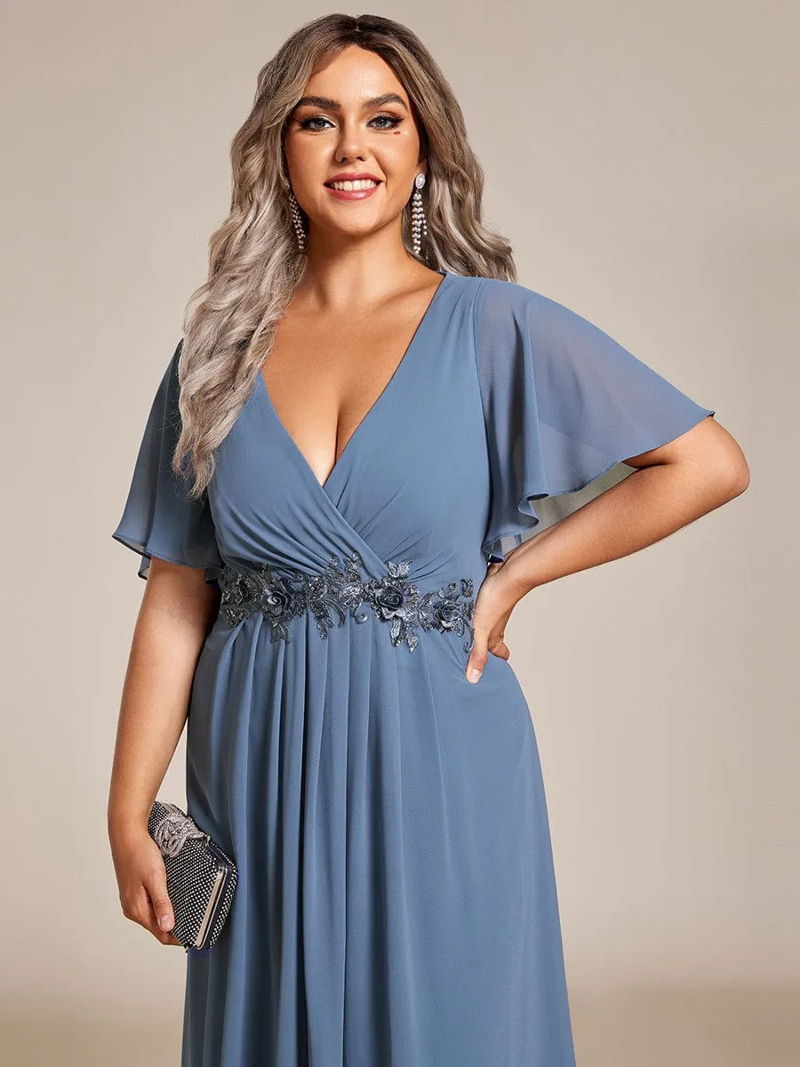 Corrieanne midi Mother of the bride/groom dress