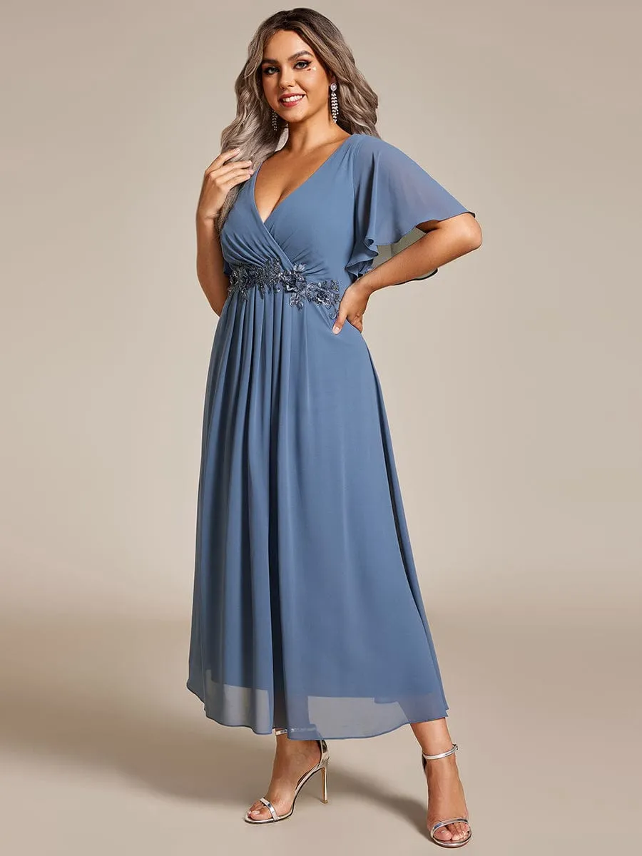 Corrieanne midi Mother of the bride/groom dress